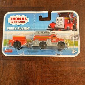 Metal Fiery Flynn Thomas & Friends Train Engine New Fisher Price